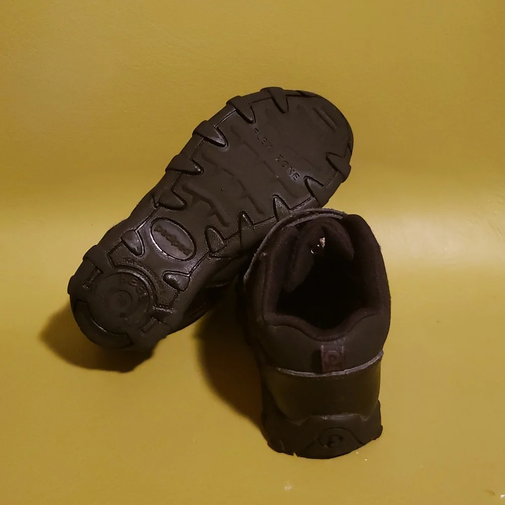 Pediped Justin black boots boys
